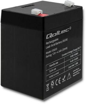 UPS aku Qoltec AGM 53033, 0.0045 Ah