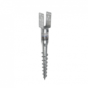 Stulpo įvaras DMX, 86.5 cm, sidabro sp.