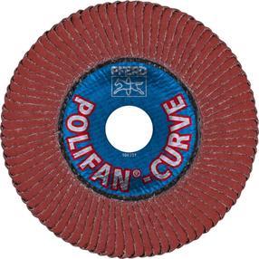 Šlifavimo diskas Pferd PFR125 A40 SGP-Curve, 125 mm x 22.23 mm
