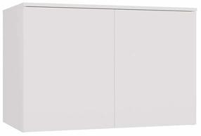 Papildoma spintos dalis SD-90, balta matinė sp., 50 cm x 90 cm x 60 cm
