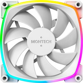 Oro aušintuvų rinkinys korpusui Montech AX120 PWM ARGB, 120 mm x 120 mm