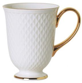  Puodelis Quality Ceramic, balta, 0.34 l