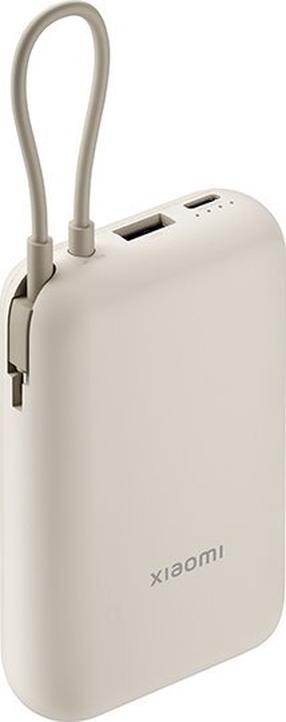Nešiojamas įkroviklis (Power bank) Xiaomi, 10000 mAh, 22.5 W, creamy sp.