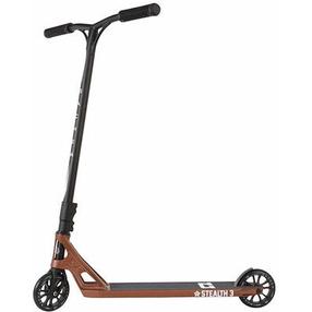 Трюковой самокат AO Scooters 12508, коричневый цв.
