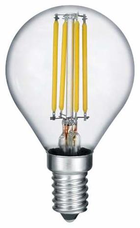 Лампочка Trio LED, E14, 2700 °К, E14, 2 Вт, 250 лм