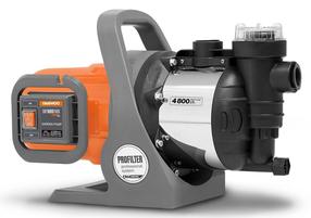 Vandens siurblys Daewoo DGP 6000 INOX, elektrinis, 1300 W (pažeista pakuotė)