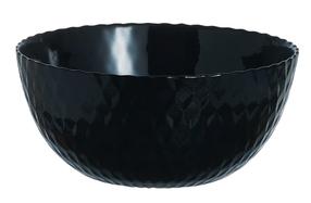 Maza bļoda Luminarc Pampille Black, melna krās., 13 cm, 0.45 l