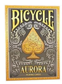Kortų žaidimas Bicycle Aurora, EN