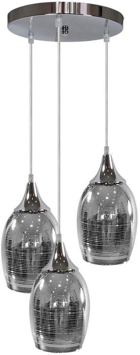 Šviestuvas kabinamas Candellux Marina Marina, E27, 3 x 60 W