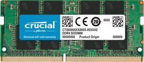 Operatyvioji atmintis (RAM) Crucial CT16G4SFRA32A, DDR4 (SO-DIMM), 16 GB, 3200 MHz
