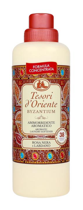 Veļas mīkstinātājs Tesori d'Oriente Byzantium, šķidrums, 0.76 l