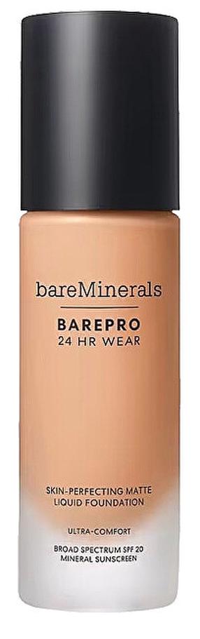 Krēmpūderis Bare Minerals Barepro 24HR Wear, SPF 20, silta krās., light 22 warm, 30 ml