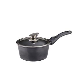 Puodas Domoletti GREY METALLIC, Ø18 cm, 1.6 l, tamsiai pilka sp.