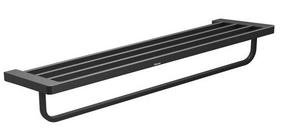 Plaukts Ravak TD 330.20, 630 mm x 200 mm x 110 mm, melna krās.