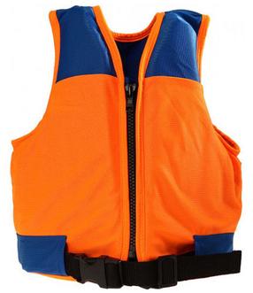 Gelbėjimosi liemenė vaikams Fashy School, mėlyna sp./oranžinė sp., S, 15 kg