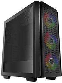 Stacionarus kompiuteris Intop AMD Ryzen™ 5 7600X, 2500 GB, DDR5 16 GB, SSD+HDD 500 GB 2 TB, Nvidia GeForce RTX 4060 Ti 8 GB GDDR6, Windows 11 Pro RM32528