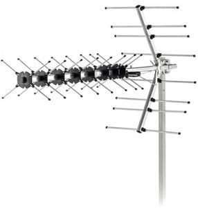 ТВ aнтенна Sencor SDA-611 4G, 470 - 790 МГц, 12 дБ