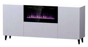 Kumode Cama Meble Pafos, balta krās., 82 cm x 42 cm x 180 cm