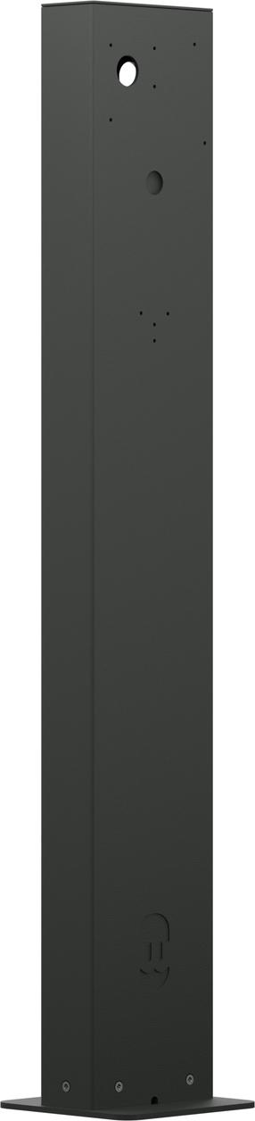 Стойка для зарядной станции электромобиля Wallbox Eiffel Basic Mono, 0 м, 0 Вт