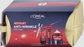 Sejas un ķermeņa kopšanas komplekts L'Oréal Paris Revitalift Anti-Wrinkle Routine