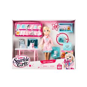 Lėlė Sparkle Girlz Pet Clinic 100184, 10.5 cm