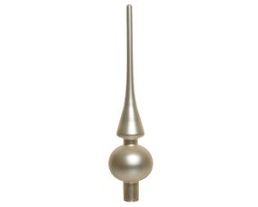 Eglės viršūnė Decoris 113129, šampano sp., 26 cm, stiklas