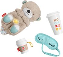 Edukacinis žaislas, rinkinys Mattel Fisher Price Soothe & Sip, įvairių spalvų, 4 vnt.