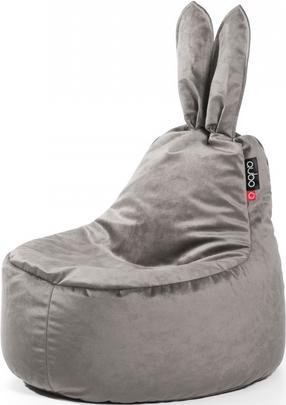 Sėdmaišis Baby Rabbit Moonstone Fresh Fit, pilka sp./smėlio sp., 120 l