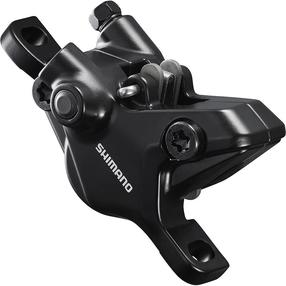Diskinių stabdžių laikiklis Shimano Alivio HUBF26 EBRMT410MPRXL, metalas, juoda sp.