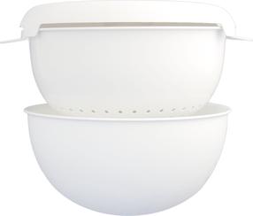Kauss Practic 10072110, 24 cm, valge v., 3 l