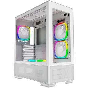 Корпус компьютера Montech SKY TWO GX, белый цв.