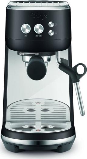 Espresso kohvimasin Sage Bambino SES450BTR, must v.