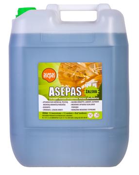 Antiseptisk Asepas, zaļgana krās., 20 l