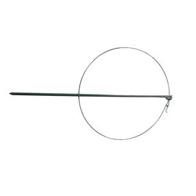 Auga atbalsts Garden Center ar puķu podu MX-172, 61 cm x 36 cm, metāls