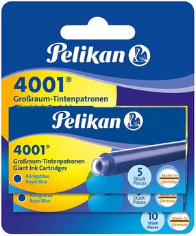 Kapsel Pelikan Ink Cartridges, sinine v., 5 tk