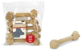 Skanėstas šunims Beeztees Chewing Knot 777500, jautiena, 0.25 kg, 5 vnt.