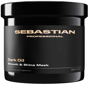 Маска для волос Sebastian Professional Dark Oil Smooth & Shine, 500 мл