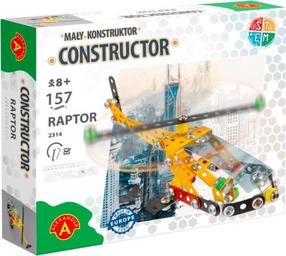 Konstruktors Alexander Constructor Raptors 2314, 157 gab.