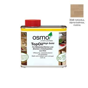 Koksnes eļļa Osmo Top Oil, 0.5 l