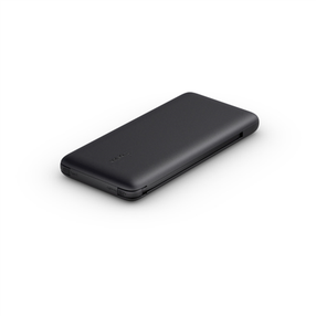 Nešiojamas įkroviklis (Power bank) Belkin Boost Charge Plus, 10000 mAh, juoda sp.