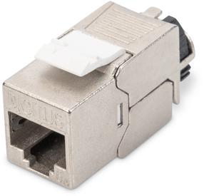 Jungtis Digitus CAT 6A Keystone Jack DN-93617-24, 21 x 34.5 mm, 24 vnt.