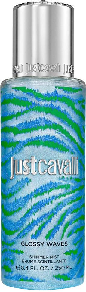 Ķermeņa miglas Roberto Cavalli Just Cavalli Glossy Waves Shimmering, 250 ml