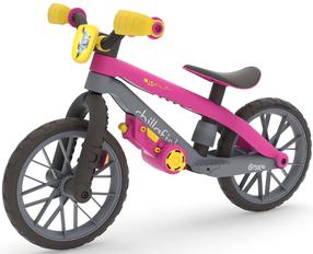 Balansinis dviratis Chillafish BMXie Moto CPMX03PIN, rožinė sp., 12"
