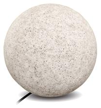Pastatomas lauko šviestuvas Kobi Ball, 40W, E27, IP65, smėlio sp., 38 cm x 35 cm