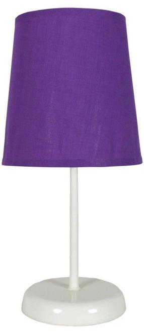 Laualambid Candellux Gala 41-98392, E14, 40W, violetne v./valge v.