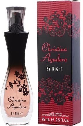 Parfüümvesi Christina Aguilera By Night, 75 ml