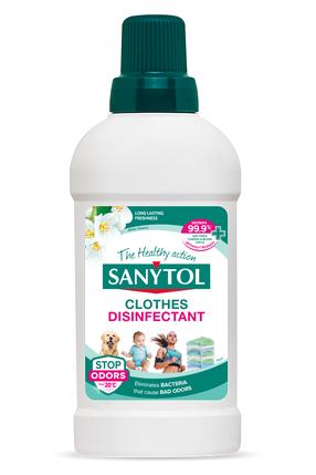 Dezinfekantas Sanytol White Flowers, drabužiams, 0.5 l