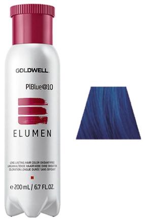 Kраска для волос Goldwell Elumen, PlBlue@10, 200.0 мл