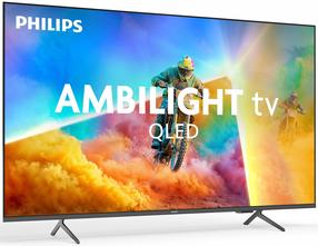 Televiisor Philips 4K Ambilight TV 65PQS8501/12, 65 ", 4K QLED