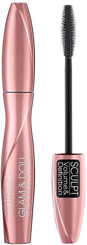 Skropstu tuša Catrice Glam & Doll Sculpt & Volume, 10 ml, melns krās. 10